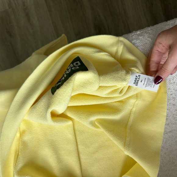 Daily Drills Lemonade Short Sleeve Crew - Picture 4 of 8